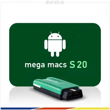 Hella Gutmann Tester / Diagnosegerät mega macs S 20 Hardware